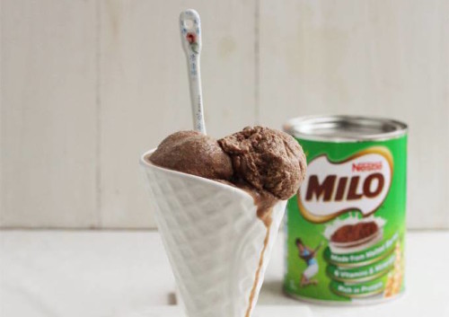 Milo Ice Cream Recipe