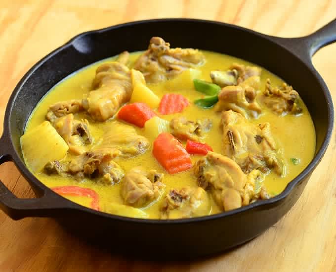 Easy Chicken Curry Recipe | Kusina Master Recipes