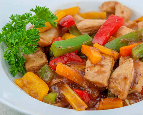 Chicken Stir-Fry (With Oyster Sauce)