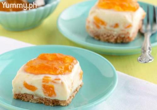 Mango Cream Cheesecake