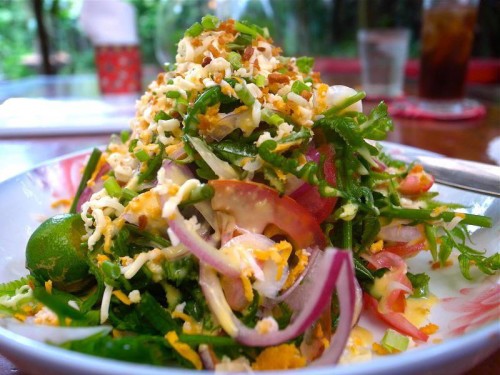 Pako Salad