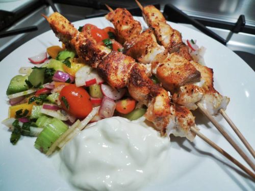Fish Kebab
