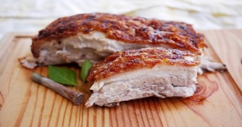 Chinese-Style Crispy Pork Belly