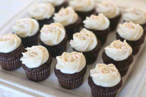 Choco Cupcakes (With Cream Cheese Frosting)
